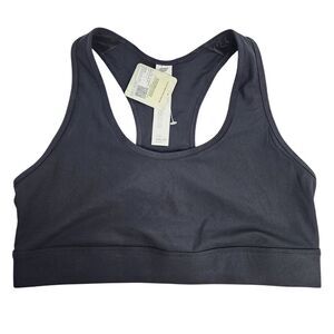 Fabletics Sports Bra Women's XXL On The Go Racerback Workout Pocket Black‎ NWT